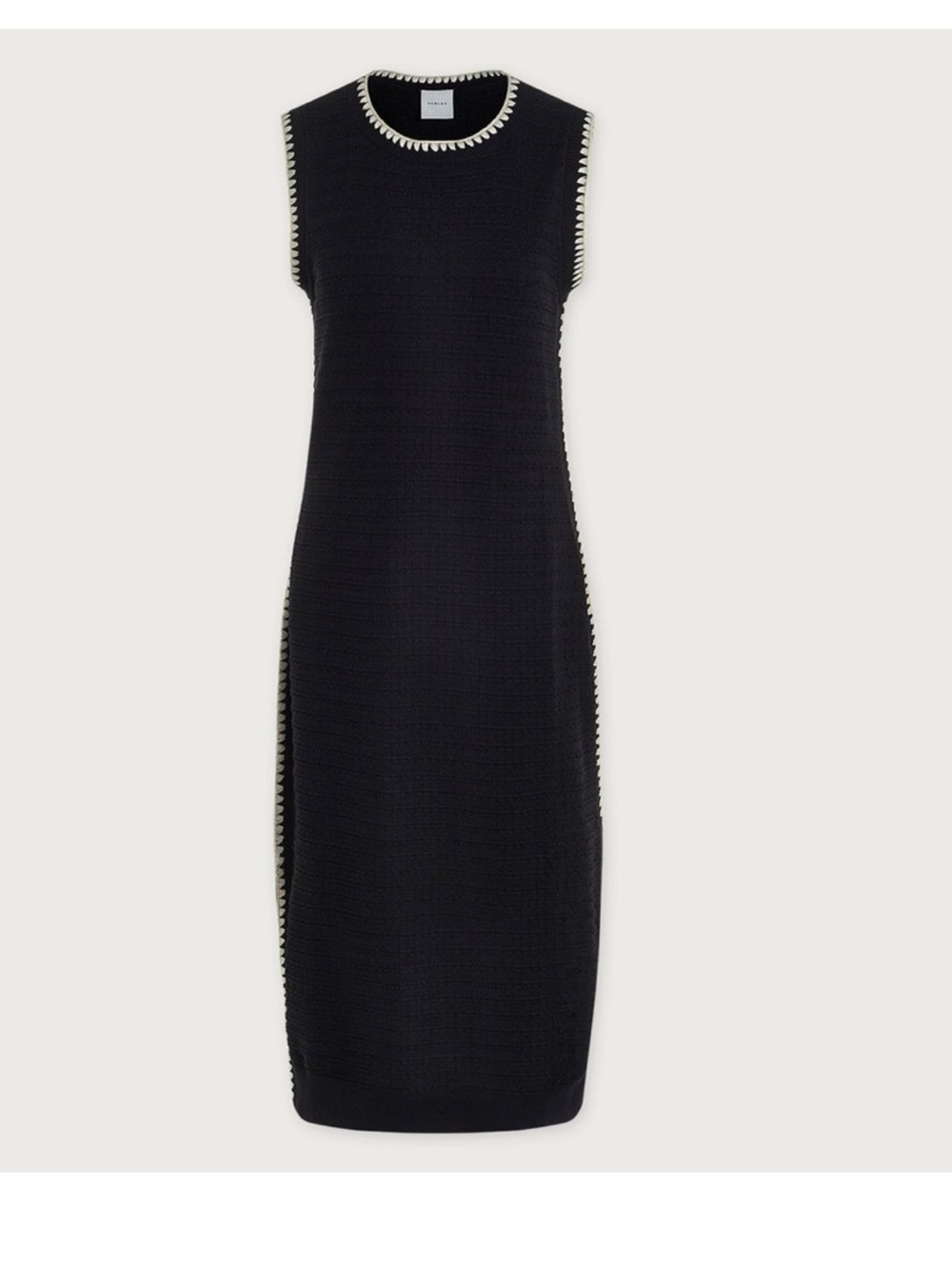 NWT VARLEY Dwight Tank Knit Midi Dress - Picture 10 of 10